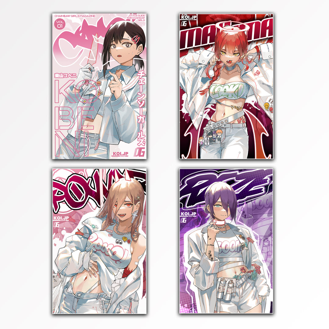 Streetwear Poster Bundle