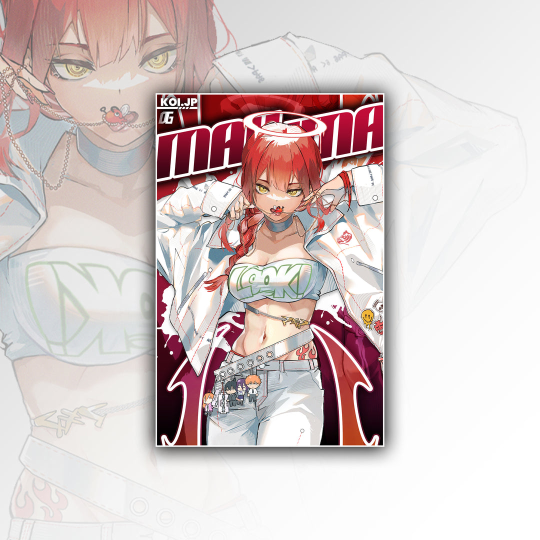 Fashion Devil Poster