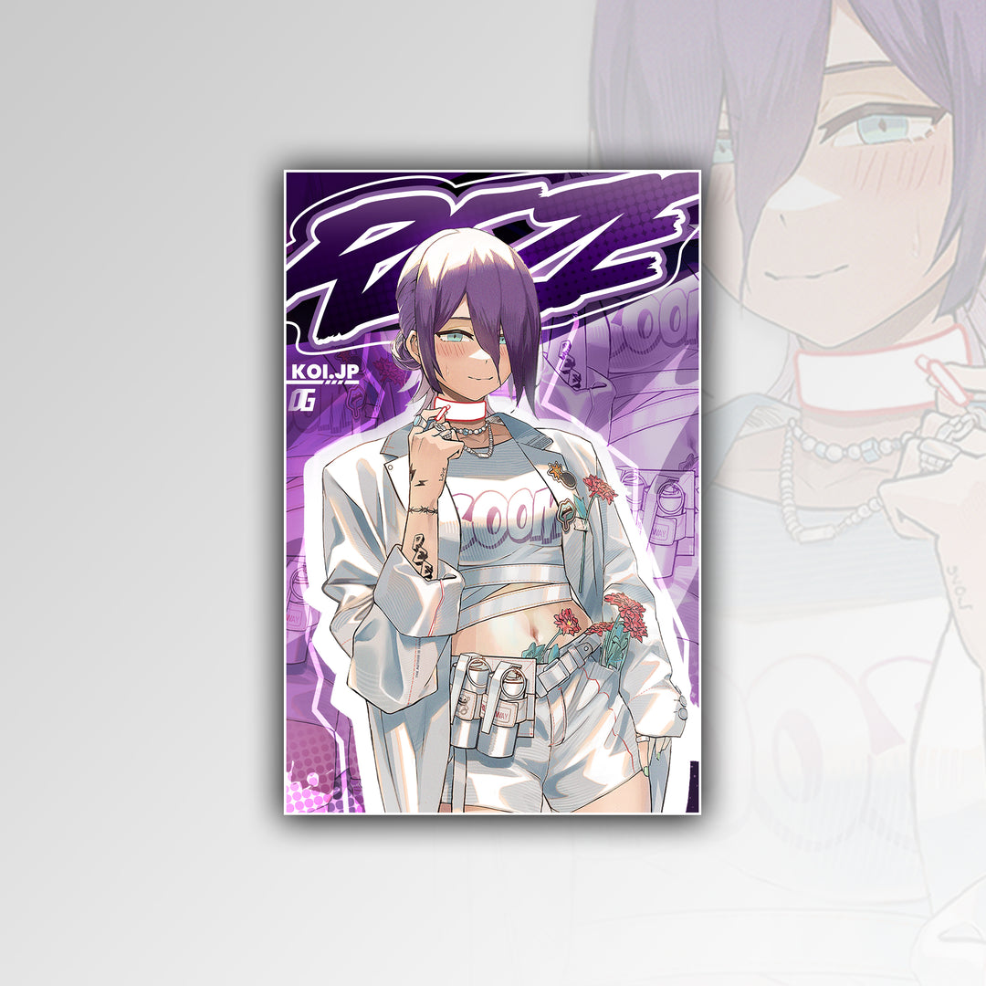 Purple Poster