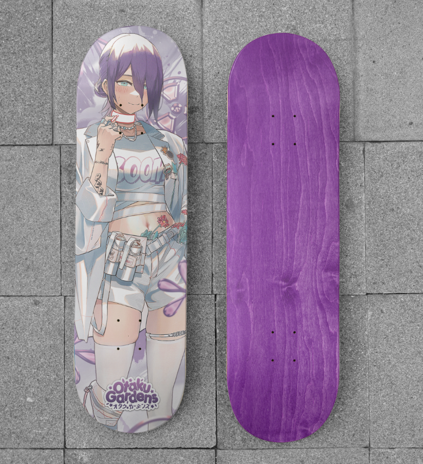 Purple Skateboard