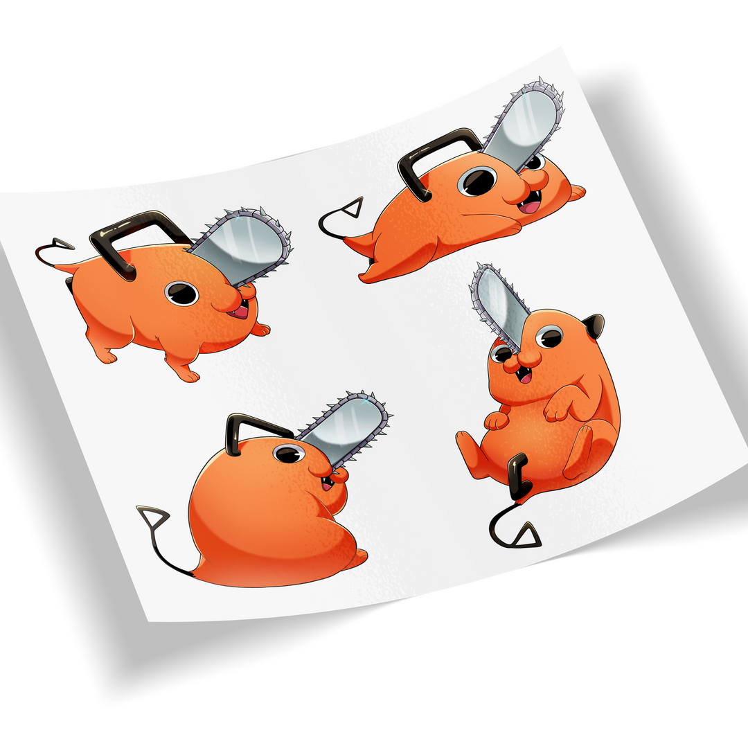 Doggy Sticker Sheet