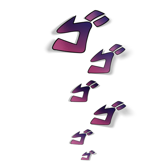 Menacing Lettering V. 1