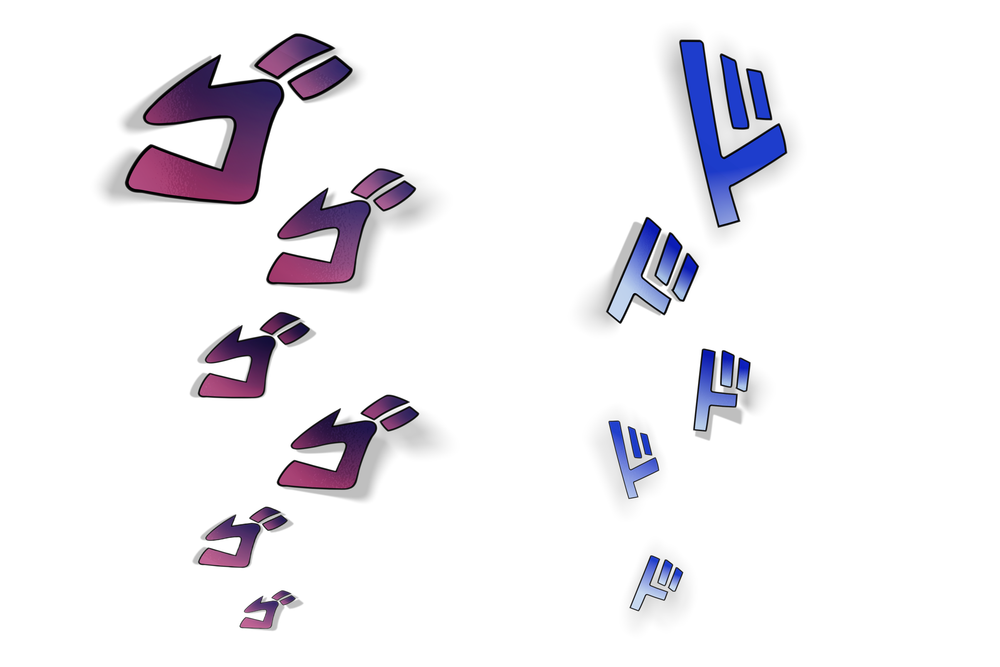 Menacing Lettering V.2