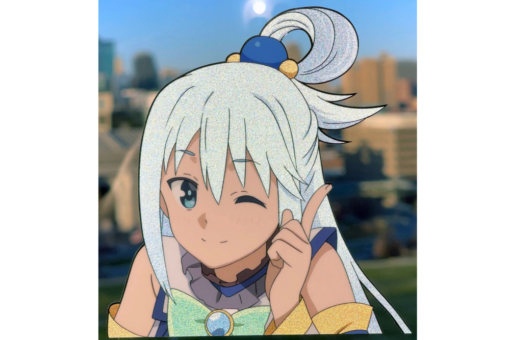 Aqua Reflective