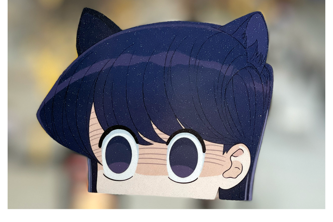Komi-san Anxious Glitter