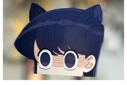 Komi-san Anxious Glitter