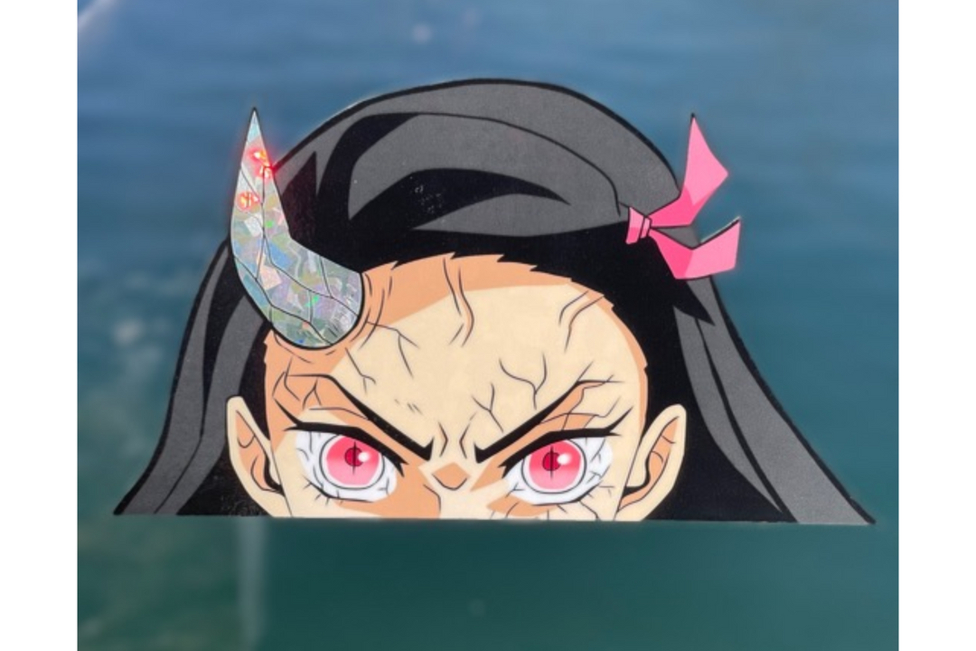 Angry Demon Peeker Crystals