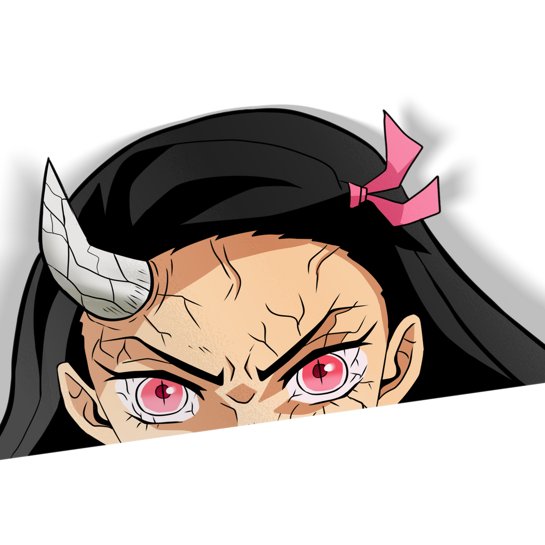 Angry Demon Peeker Crystals