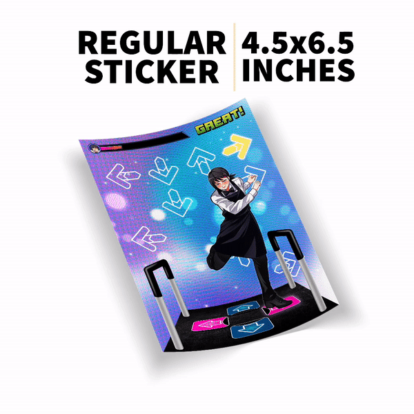 DDR STICKER