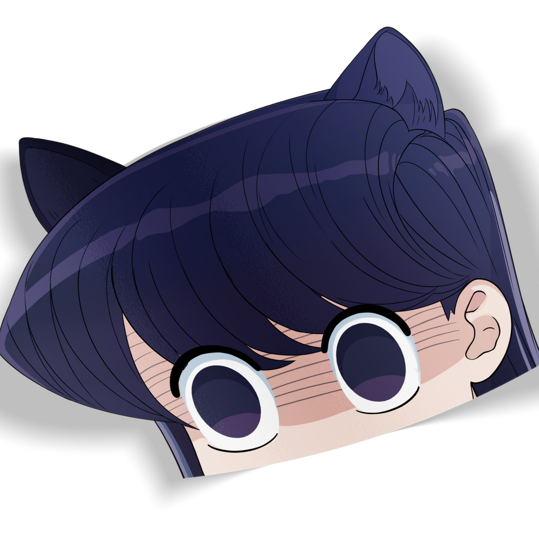 Komi-san Anxious Glitter