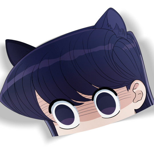 Komi-san Anxious Glitter