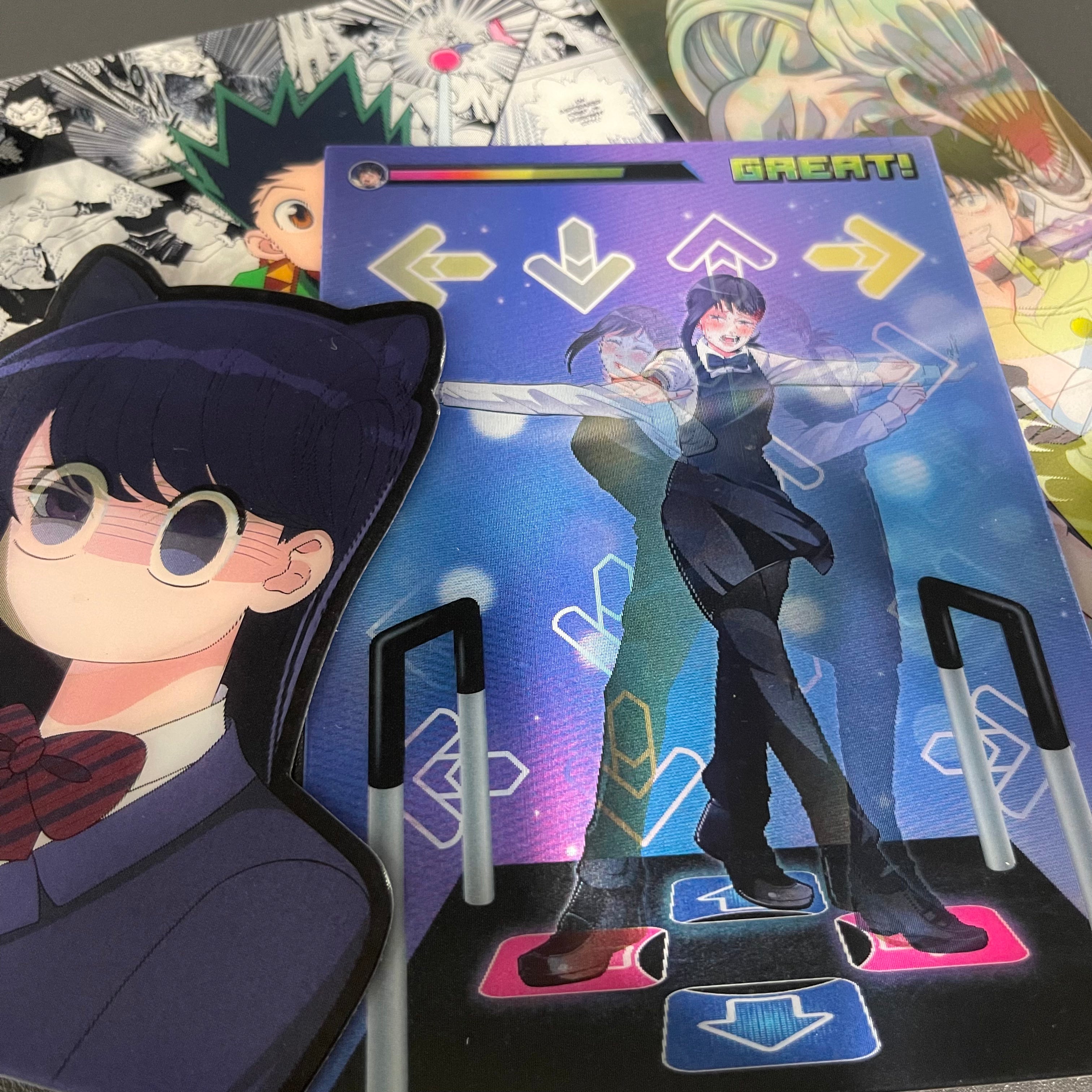 MOTION STICKERS – Otaku Gardens