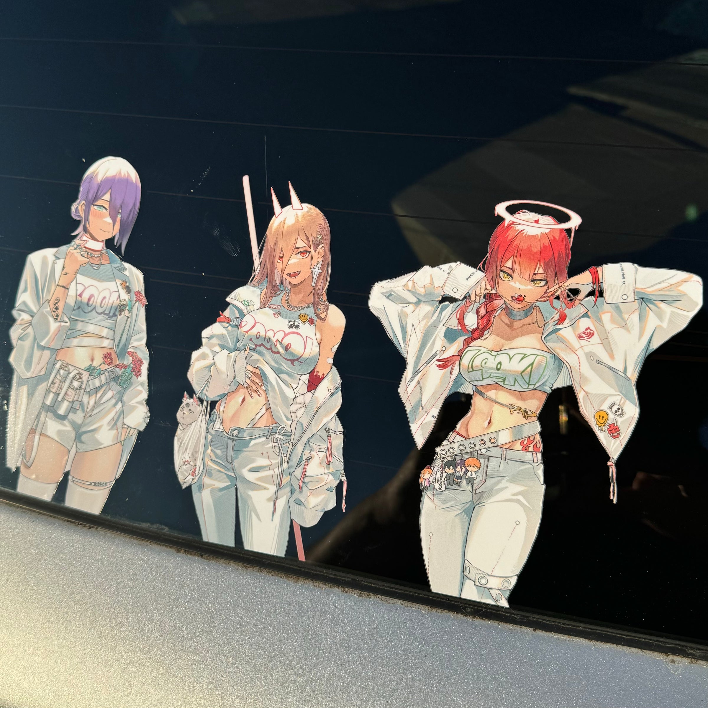 VINYL STICKERS