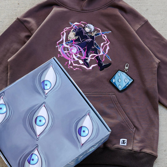 Sealed Hoodie Box