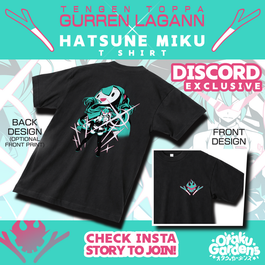 Gurren Lagann Miku Shirt
