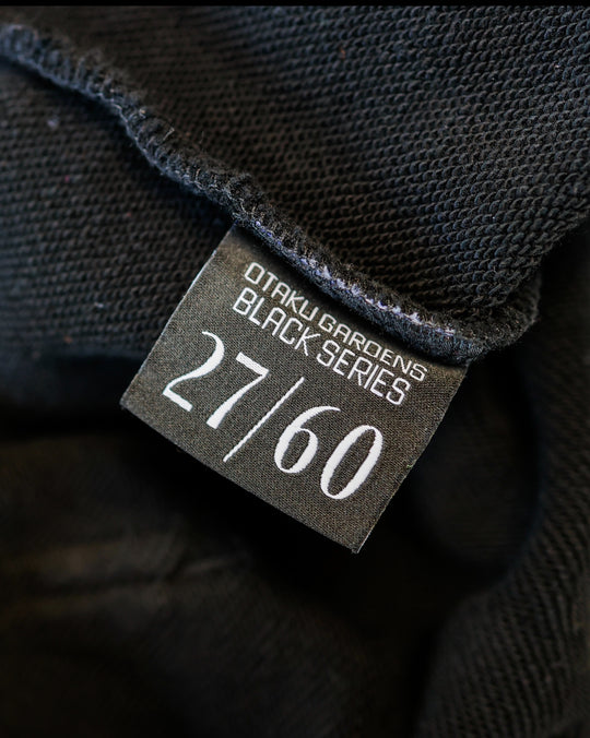 Black Series Hoodie (SIZE UP) LIMITED
