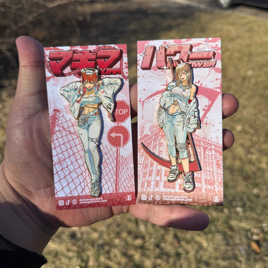 Streetwear Pin Bundle