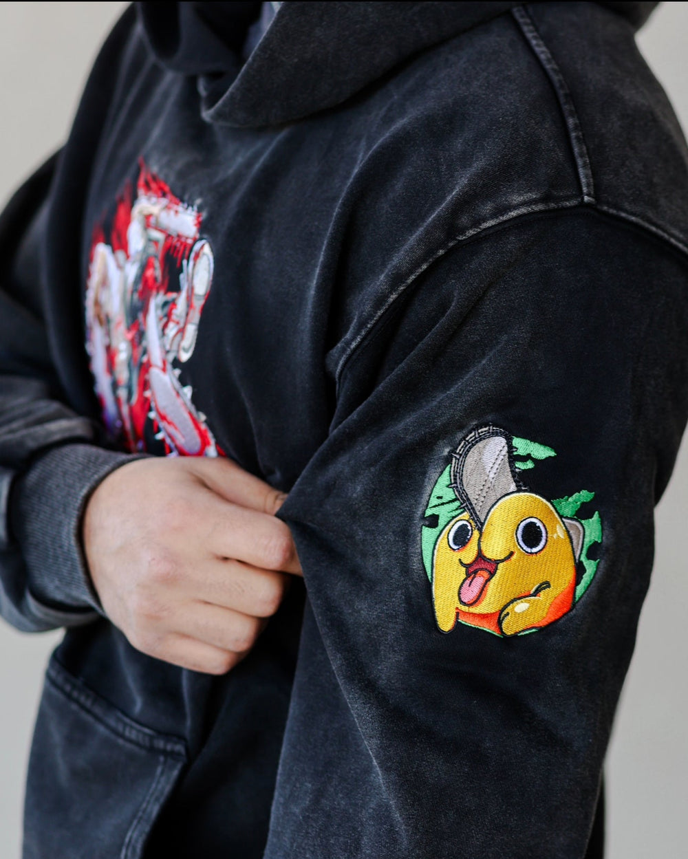 Black Series Hoodie (SIZE UP) LIMITED
