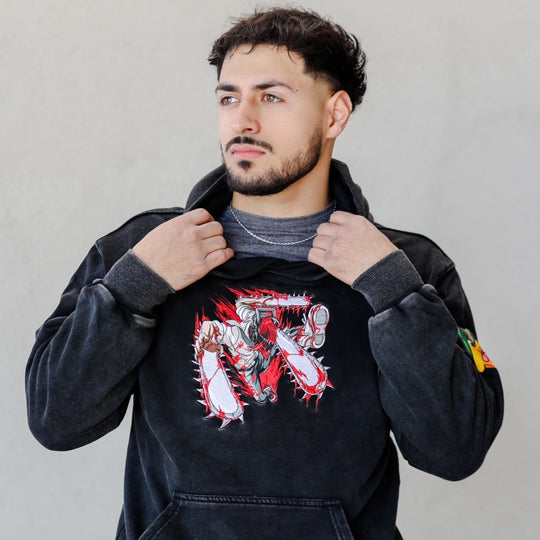 Black Series Hoodie (SIZE UP) LIMITED