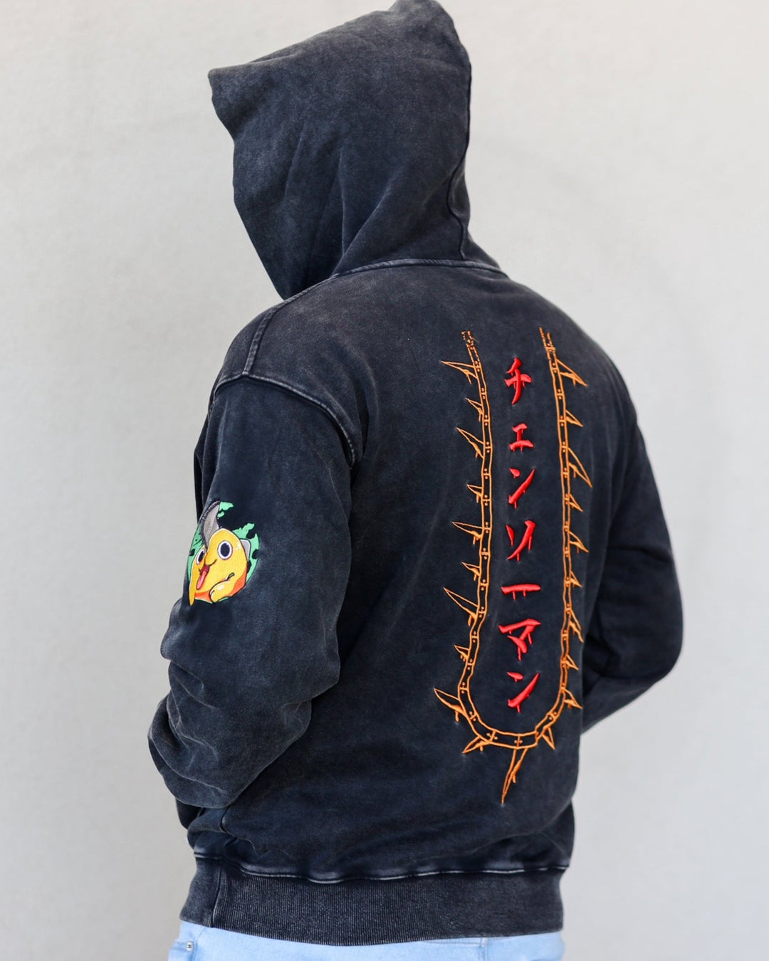 Black Series Hoodie (SIZE UP) LIMITED