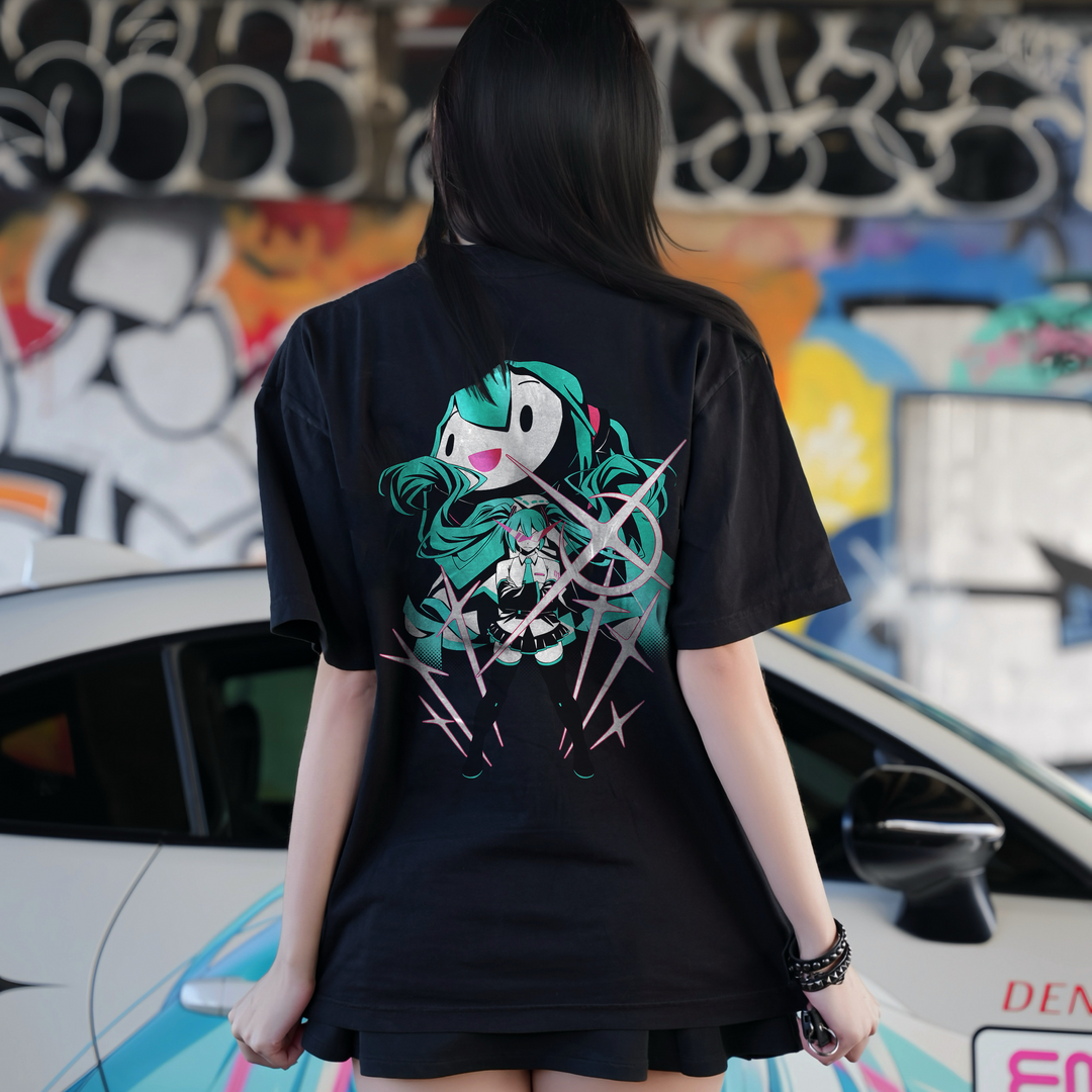 Gurren Lagann Miku Shirt