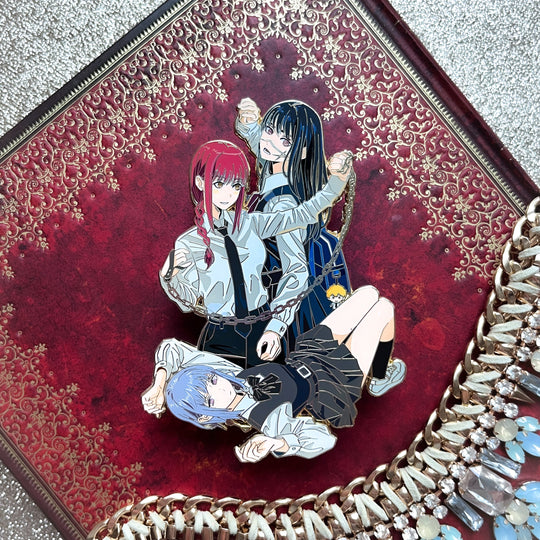Devil Sisters Pin