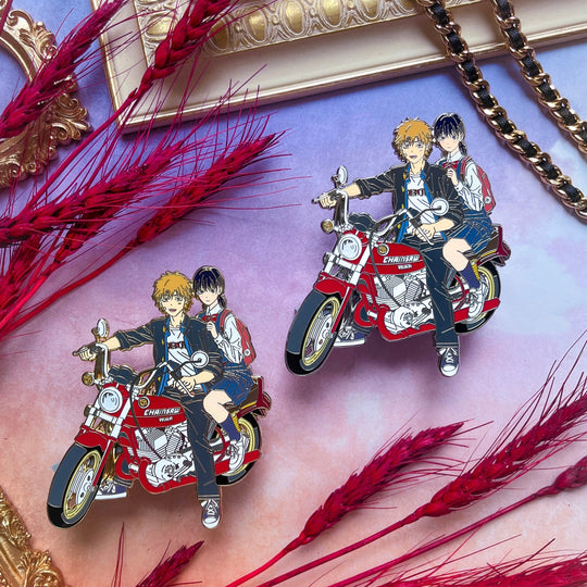 Biker Pin