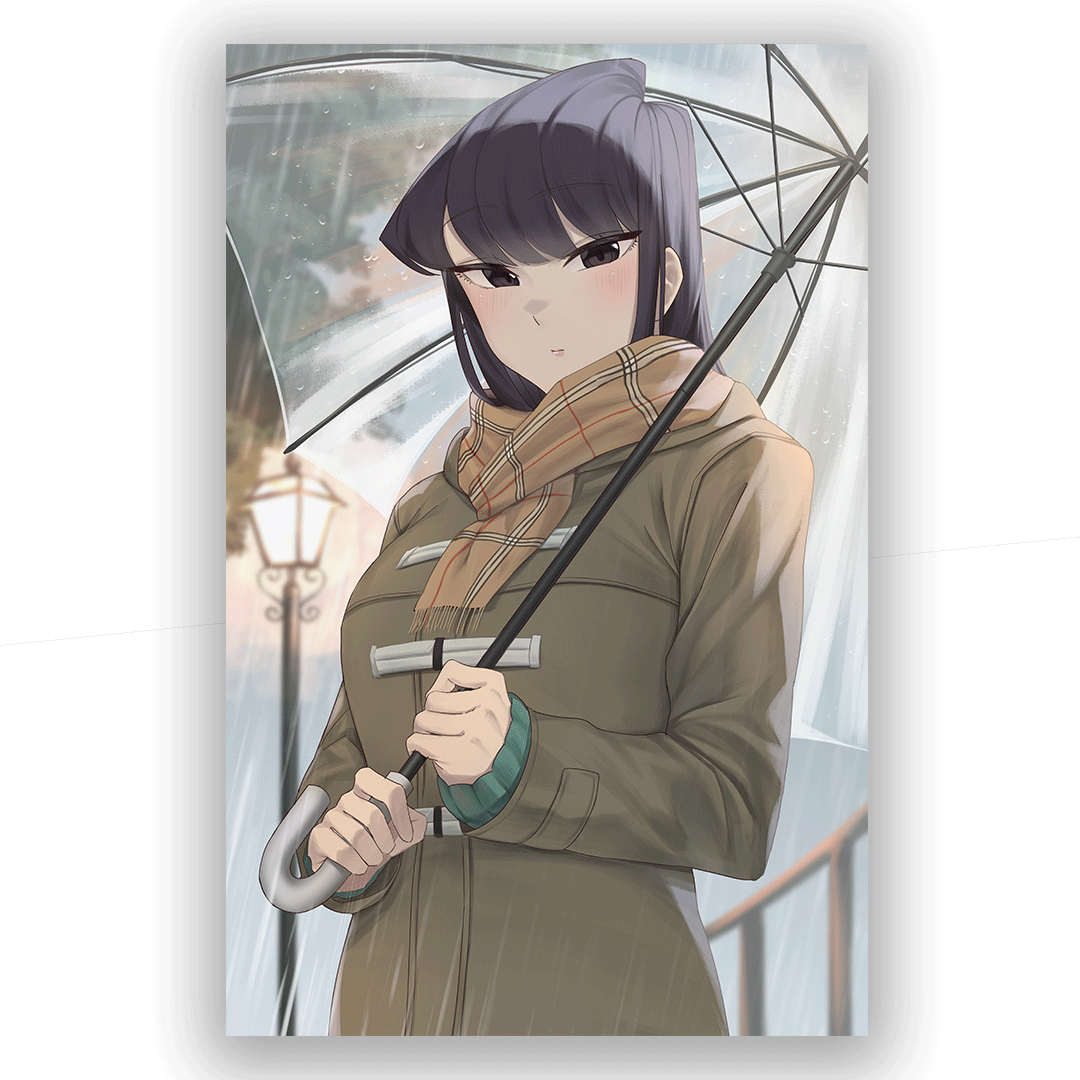 Komi-San Poster