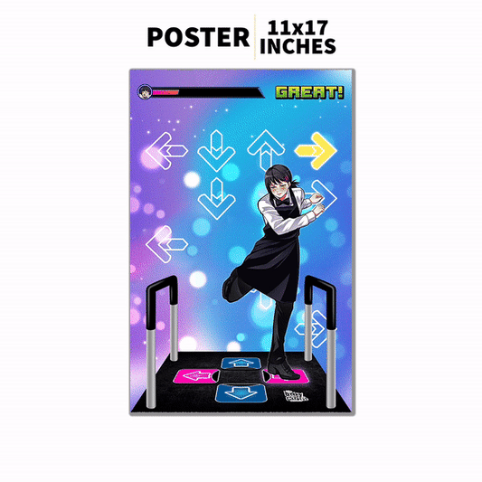 DDR POSTER